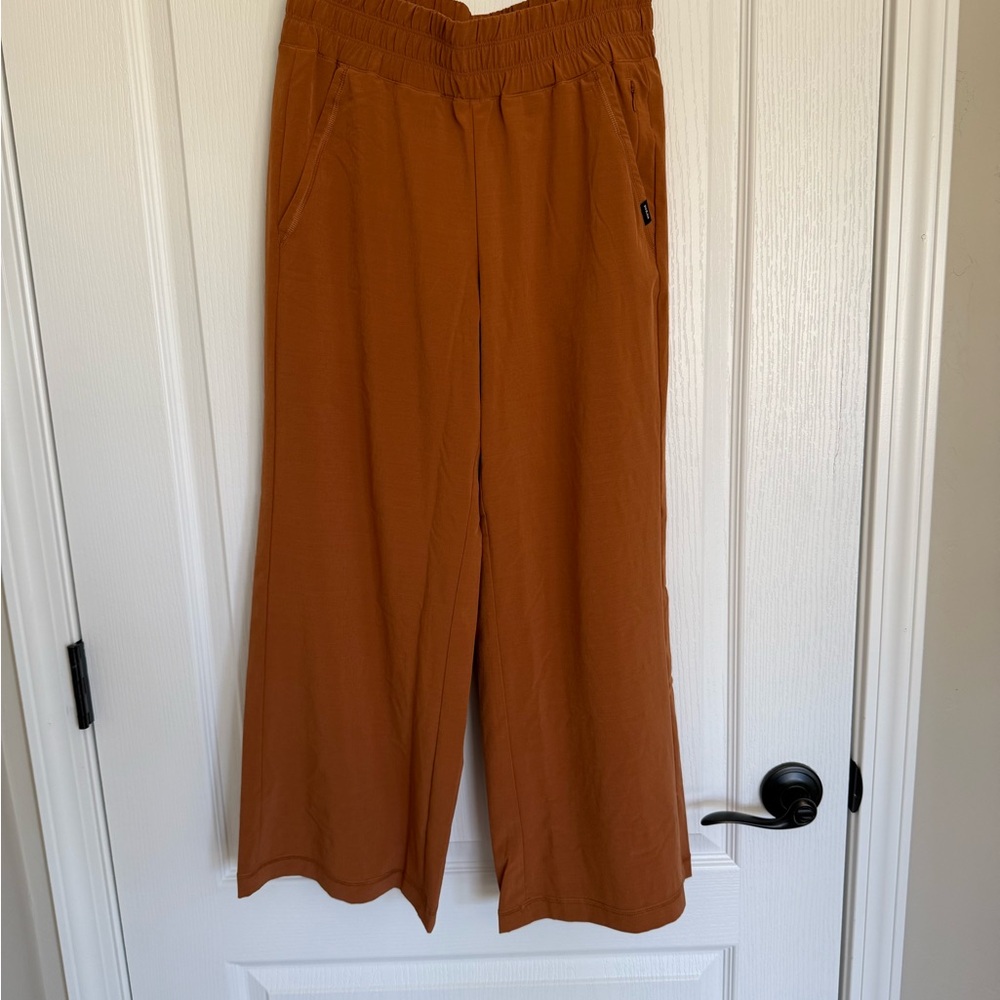Prana Railay Wide-Leg Pants in Clay